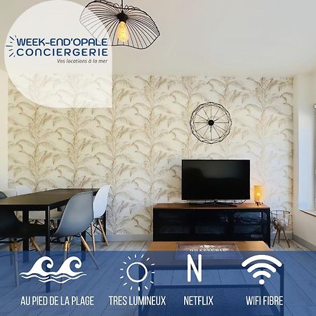 Appartement Sunrise Au Pied De La Plage Merlimont Exterior foto