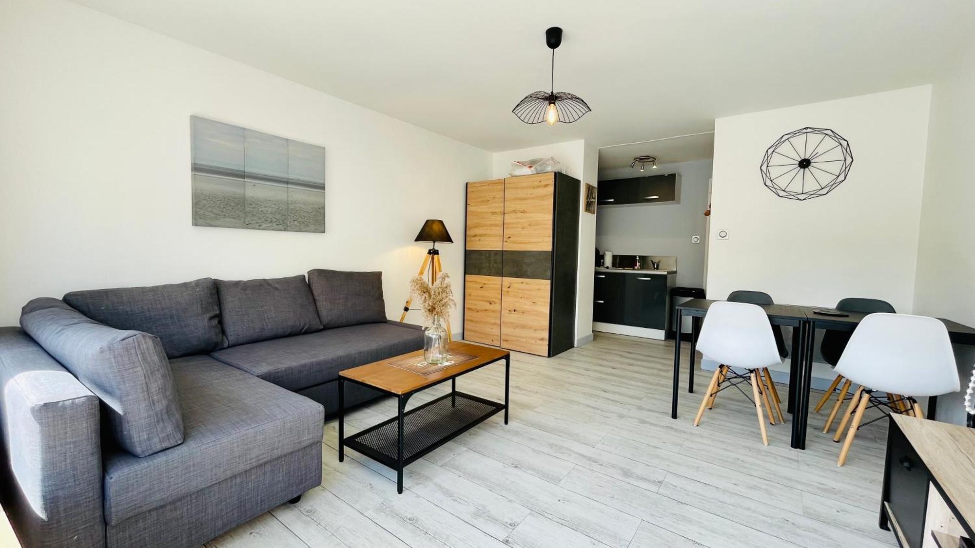 Appartement Sunrise Au Pied De La Plage Merlimont Exterior foto
