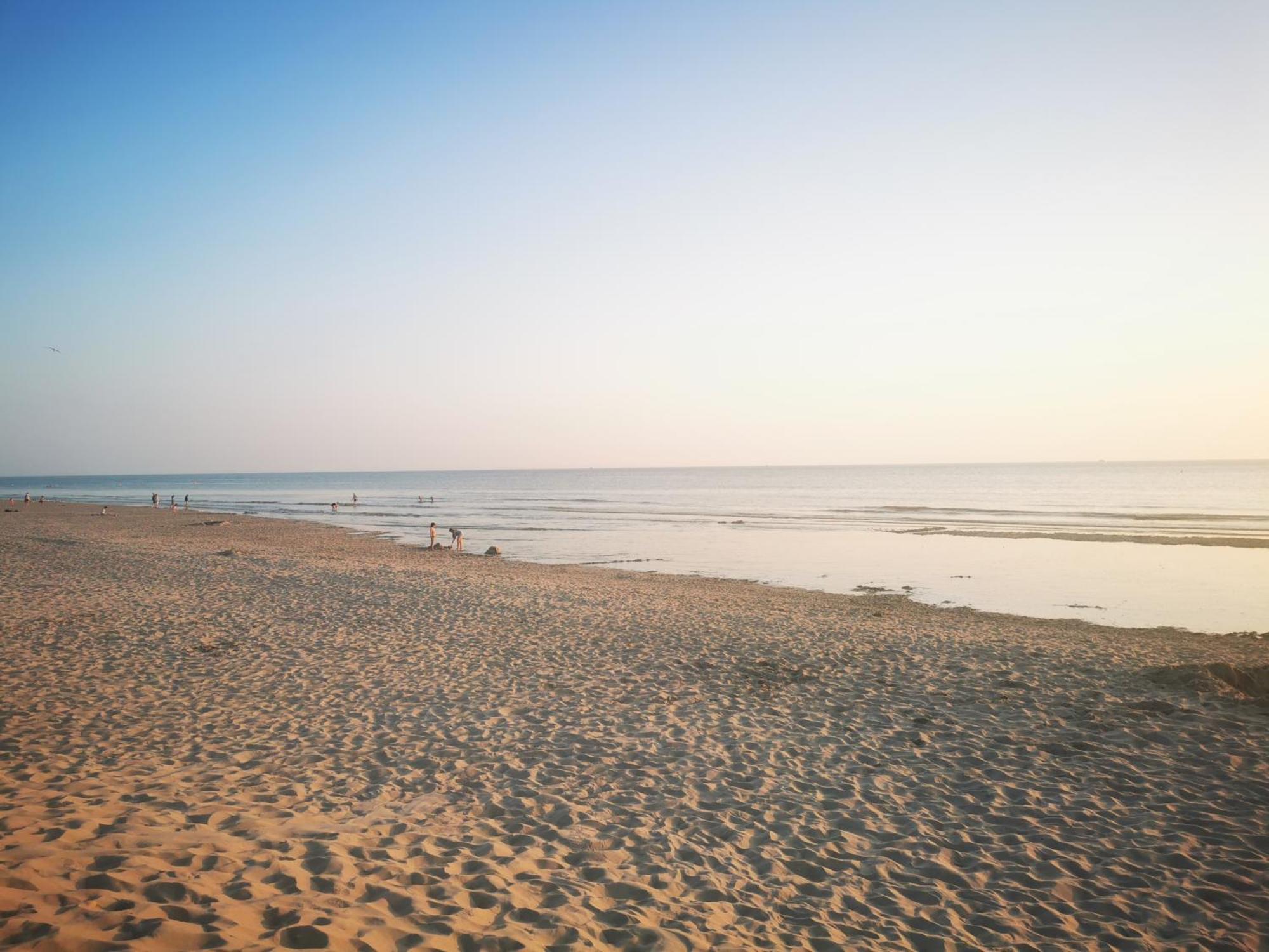 Appartement Sunrise Au Pied De La Plage Merlimont Exterior foto