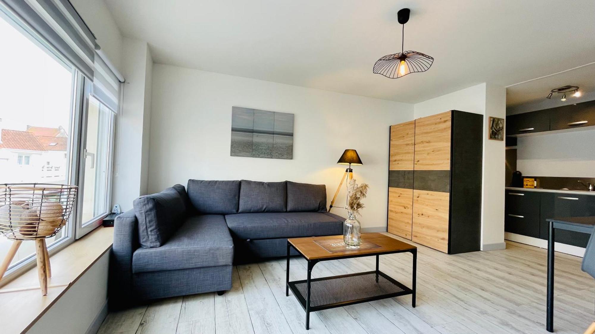 Appartement Sunrise Au Pied De La Plage Merlimont Exterior foto