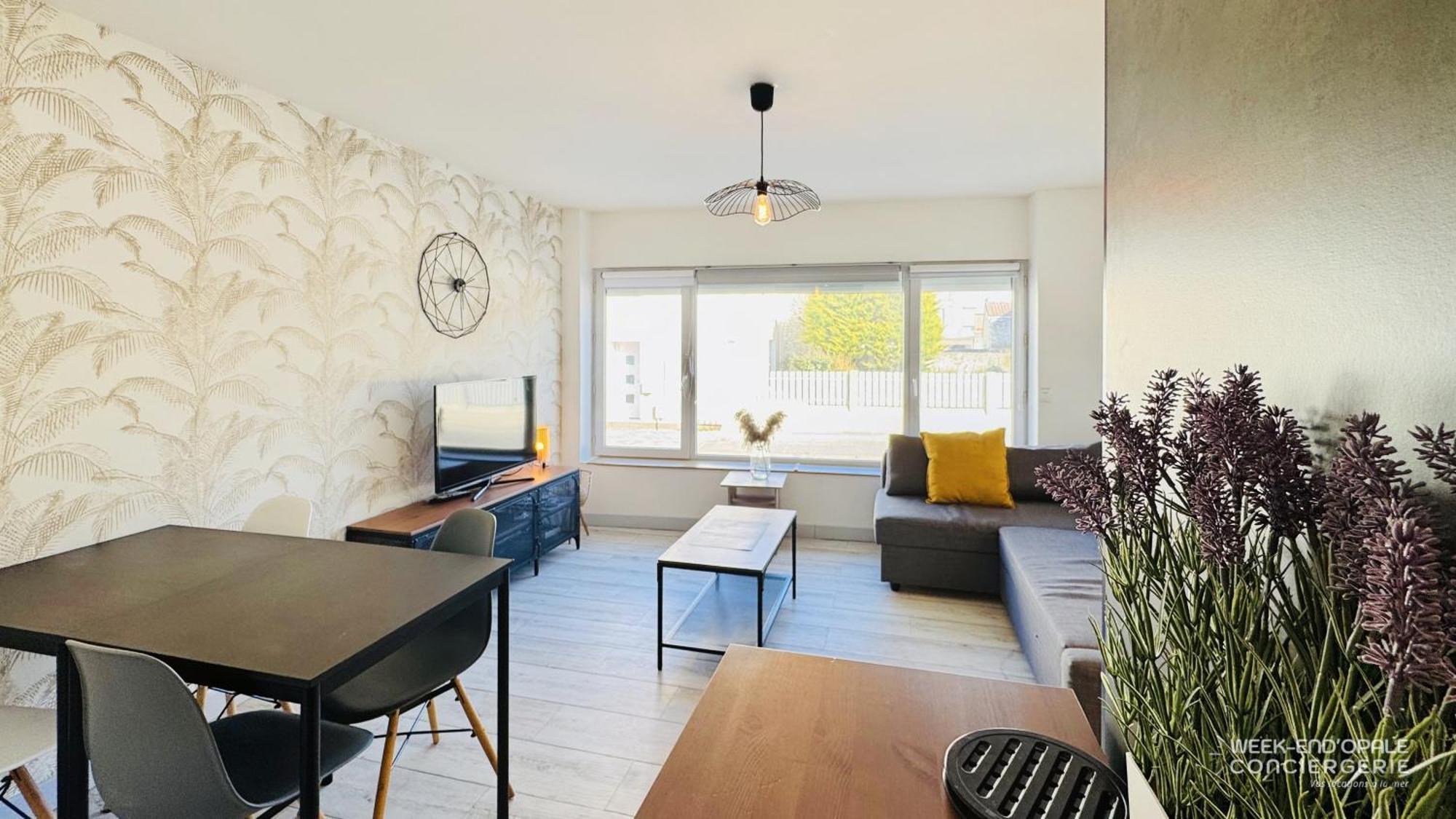 Appartement Sunrise Au Pied De La Plage Merlimont Exterior foto