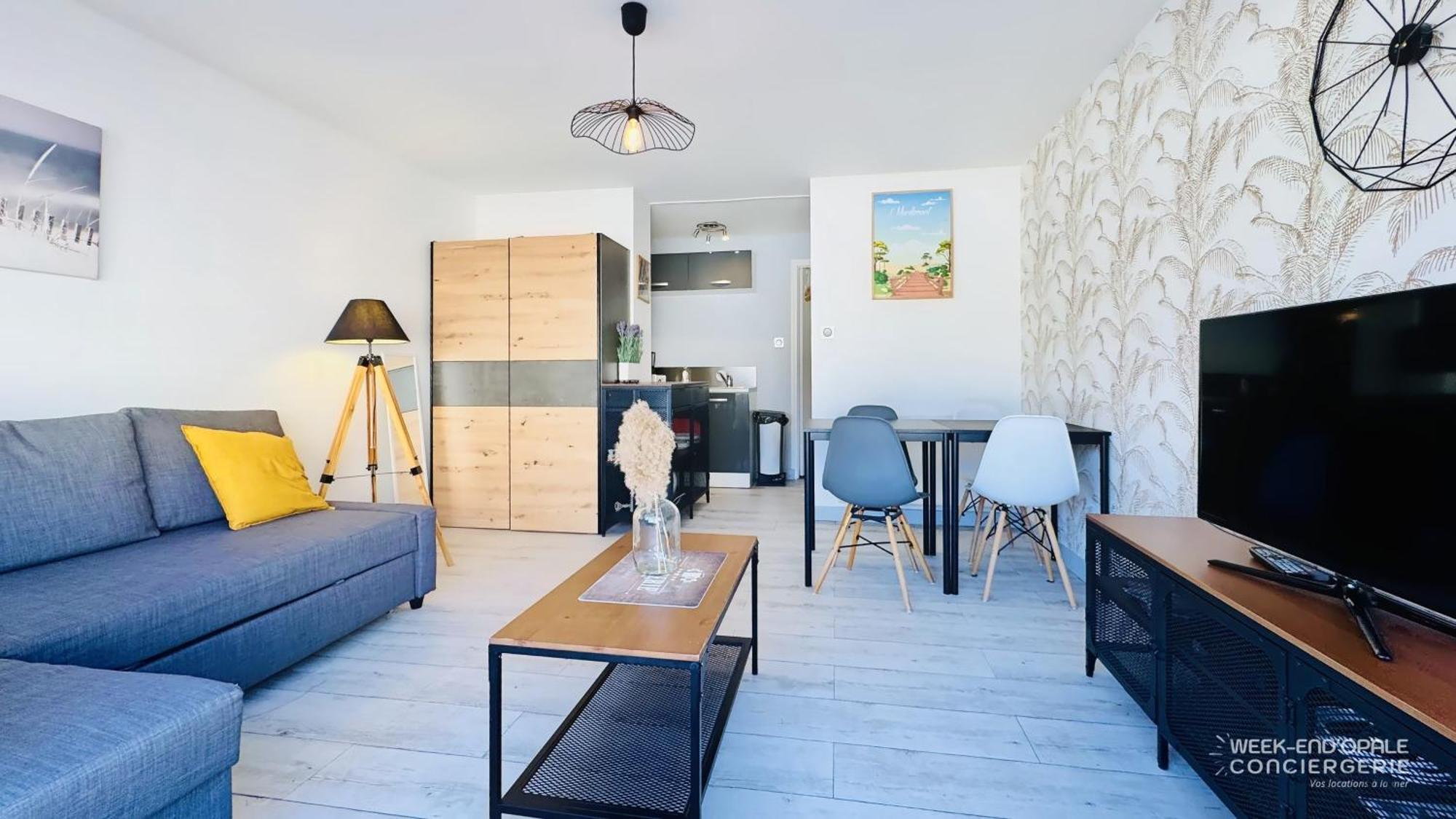 Appartement Sunrise Au Pied De La Plage Merlimont Exterior foto