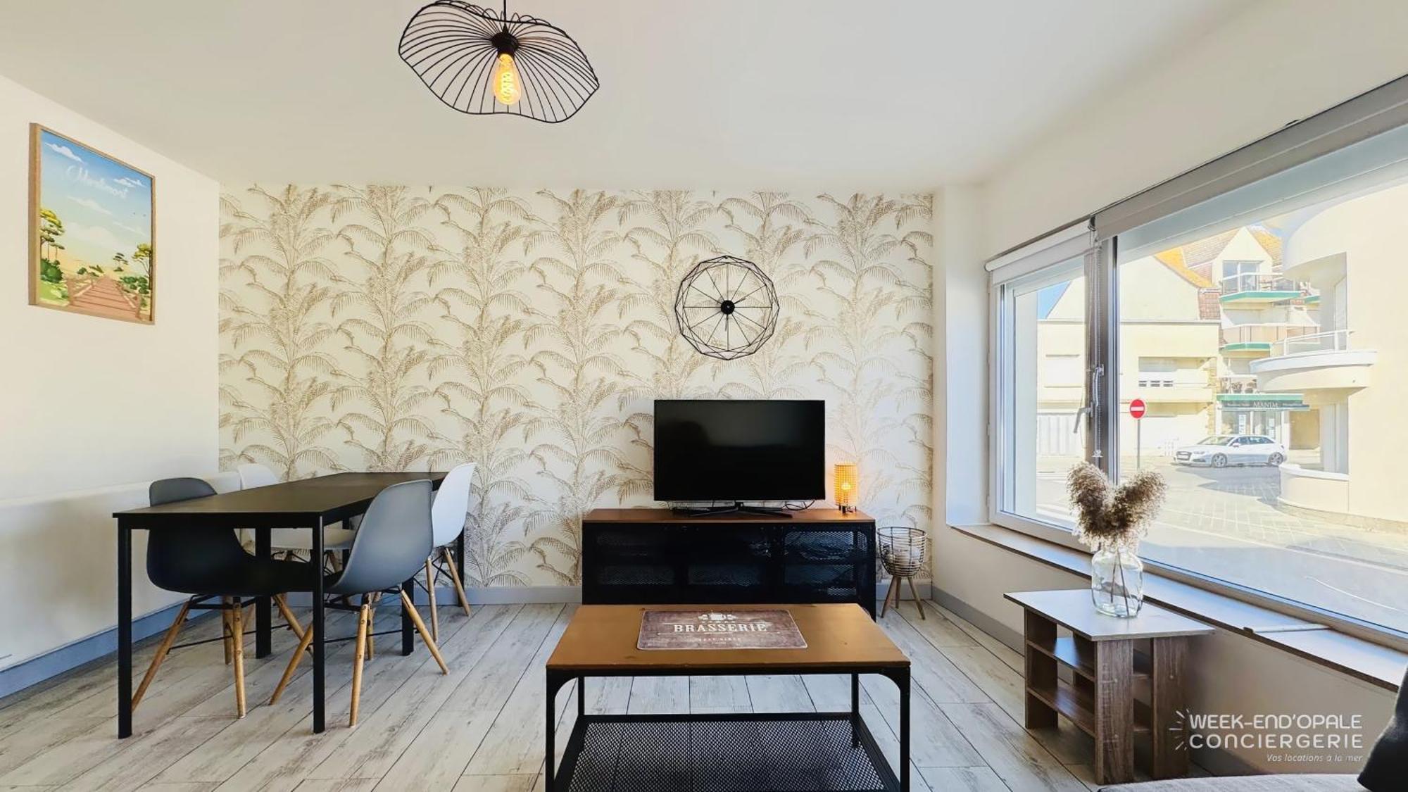Appartement Sunrise Au Pied De La Plage Merlimont Exterior foto